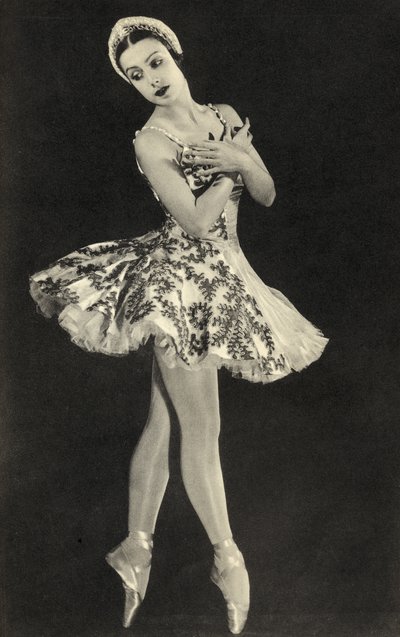 Tamara Toumanova, de 